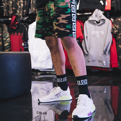 Last Kings Scribe Sock Black