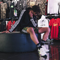 Last Kings Scribe Sock Black