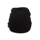 Goat Crew Blank Cuff Beanie Black