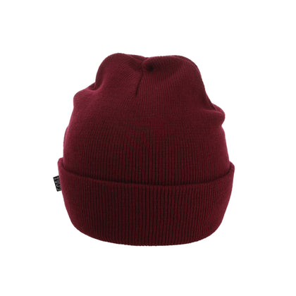 Goat Crew Blank Cuff Beanie Maroon