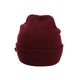 Goat Crew Blank Cuff Beanie Maroon