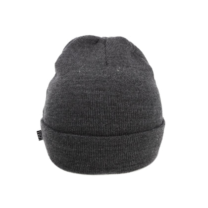 Goat Crew Blank Cuff Beanie Grey Heather