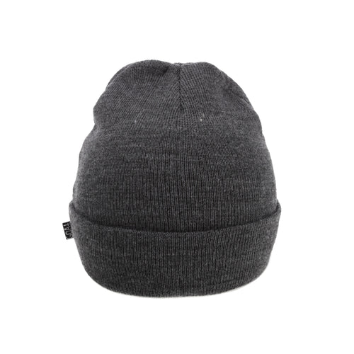 Goat Crew Blank Cuff Beanie Grey Heather