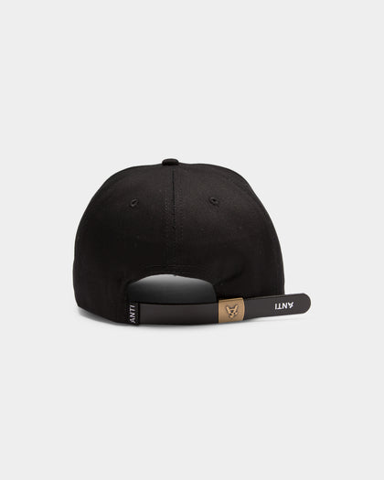 The Anti-Order A Logo Strapback Black/Black
