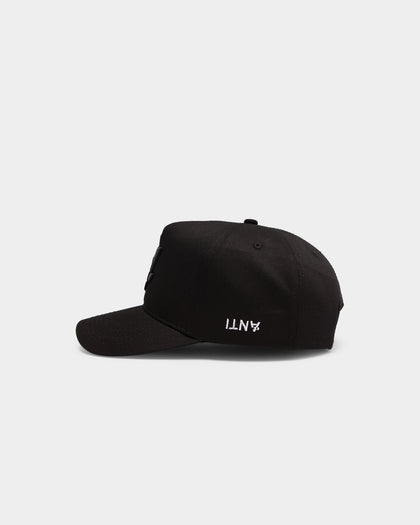 The Anti-Order A Logo Strapback Black/Black
