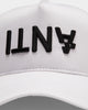 The Anti-Order Anti Strapback White/Black
