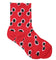 Goat Crew Pump Gang Socks Red