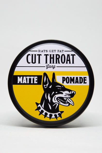 Rats Get Fat Matte Pomade
