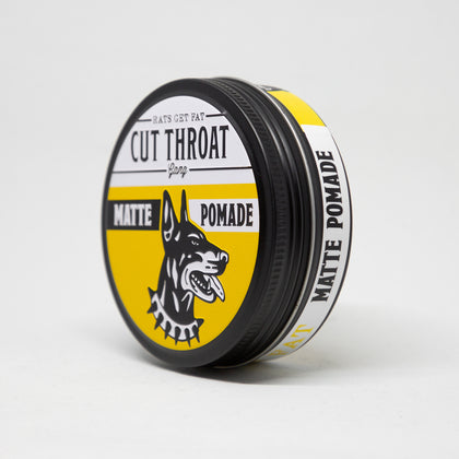 Rats Get Fat Matte Pomade