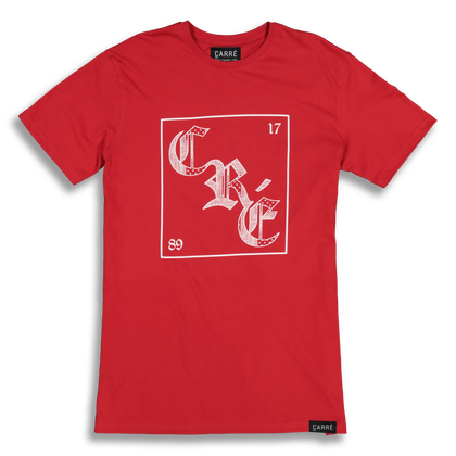Carré 50/50 Set Divise Tee Red