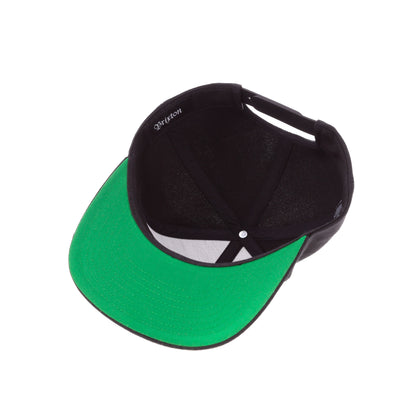 Brixton Rift Snapback Black/Green