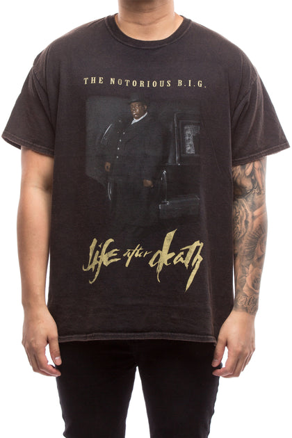 Notorious B.I.G X Culture Kings Life After Death SS Tee Black