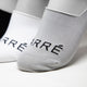 Carré Core No-Show Sock 3 Pack White/Black/Grey