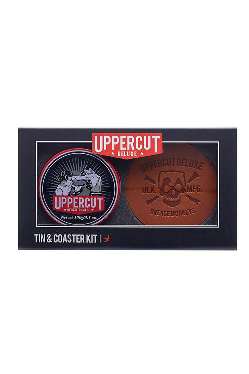Uppercut Deluxe Tin And Coaster Kit