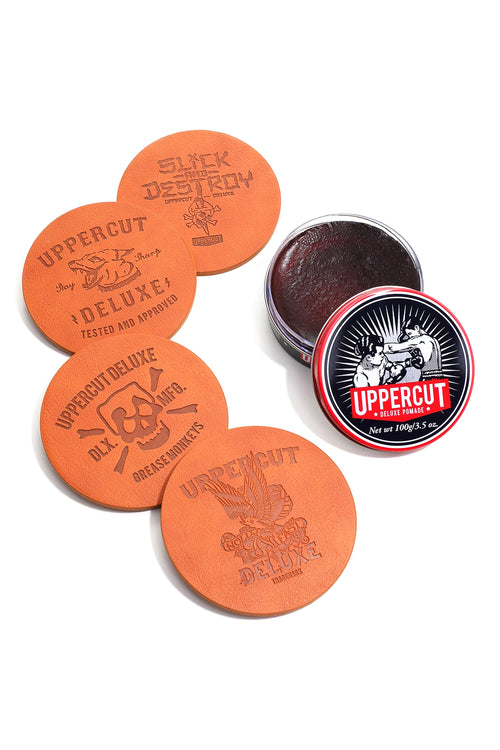 Uppercut Deluxe Tin And Coaster Kit