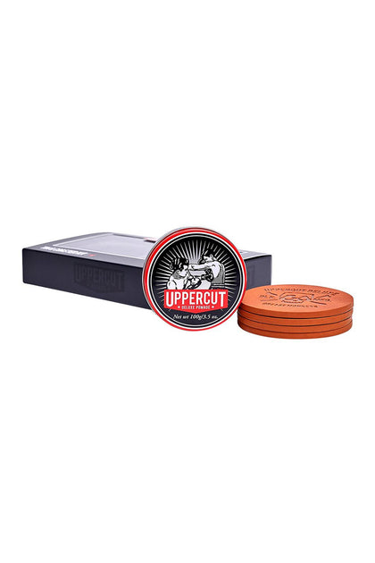 Uppercut Deluxe Tin And Coaster Kit