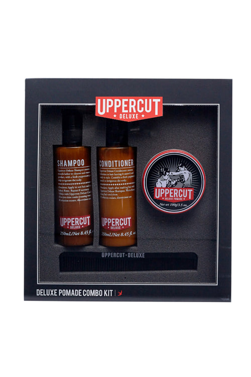 Uppercut Deluxe Pomade Combo Kit