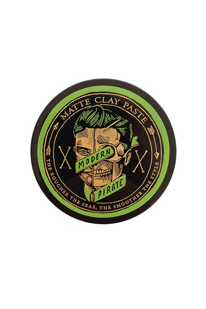 Modern Pirate Matte Clay
