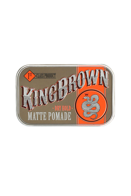 King Brown Matte Pomade