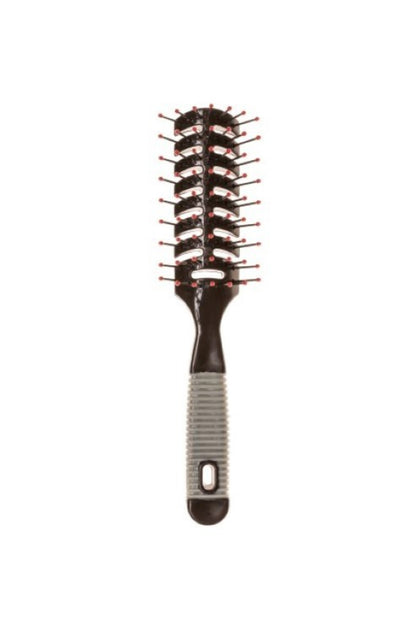 Red Spot 7 Row Vent Styling Brush Black