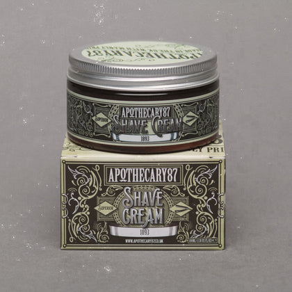 Apothecary87 Shave Cream