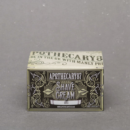 Apothecary87 Shave Cream