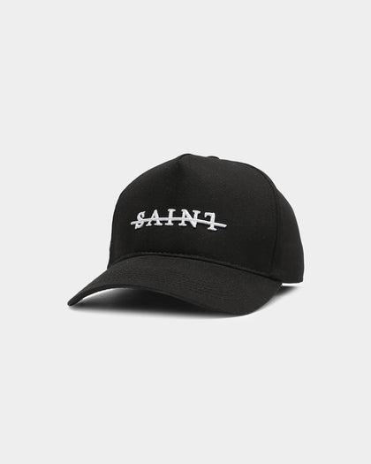 Saint Morta Strikeout Strapback Black