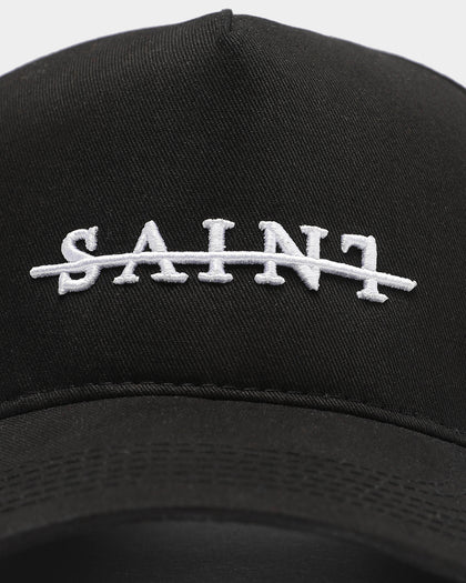 Saint Morta Strikeout Strapback Black
