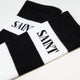 Saint Morta Revolution Tall Sock White/Black