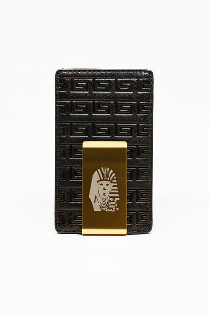 Last Kings Money Clip Wallet Black/Gold