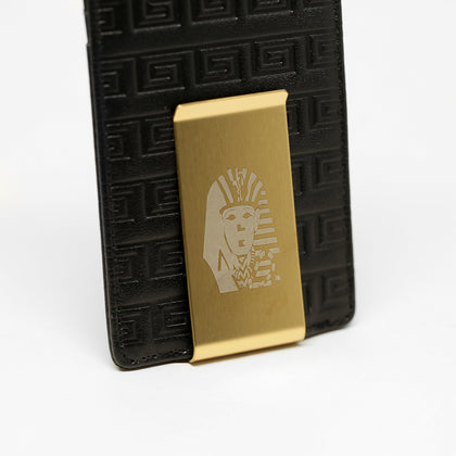 Last Kings Money Clip Wallet Black/Gold
