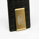 Last Kings Money Clip Wallet Black/Gold
