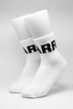 Carré Signal Lo-Cut Socks White