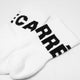 Carré Signal Lo-Cut Socks White