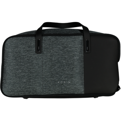 Korin Flexpack Go Duffle Bag Charcoal/Black