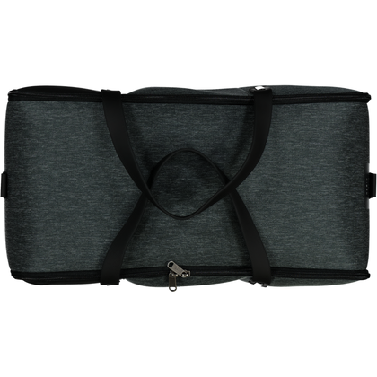 Korin Flexpack Go Duffle Bag Charcoal/Black