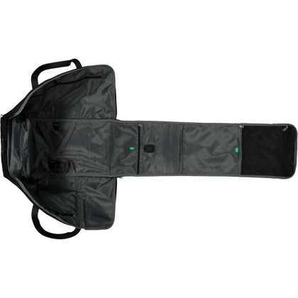 Korin Flexpack Go Duffle Bag Charcoal/Black