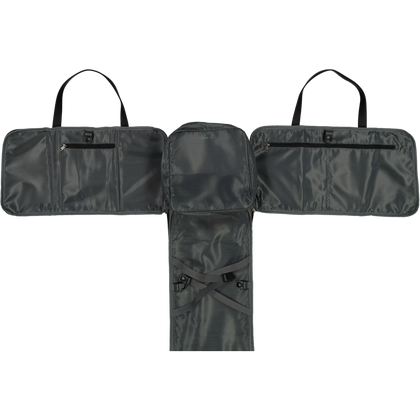Korin Flexpack Go Duffle Bag Charcoal/Black