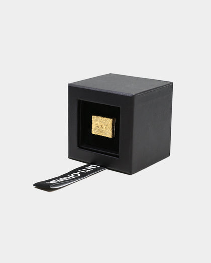 THE ANTI ORDER ANTI-LOGO RING GOLD