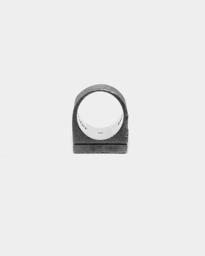 THE ANTI ORDER ANTI-LOGO RING BLACK OX