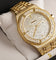 Saint Morta Premierre Watch Iced Gold