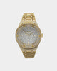 Saint Morta Premierre Watch Iced Gold