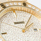 Saint Morta Premierre Watch Iced Gold