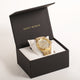 Saint Morta Premierre Watch Iced Gold