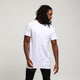 Well Made Raw Edge Tee White