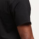 Well Made Raw Edge Tee Black
