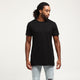 Well Made Raw Edge Tee Black
