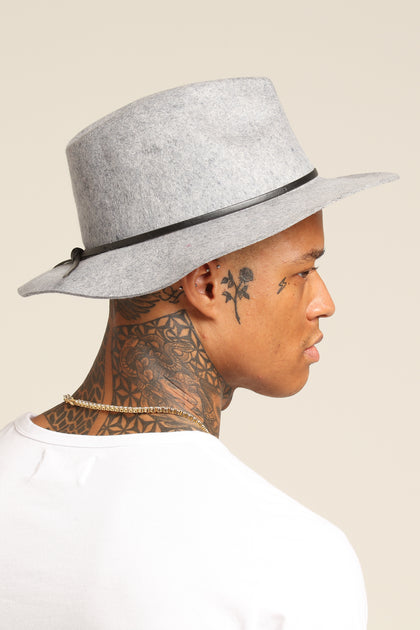 Saint Morta Passenger Fedora Grey