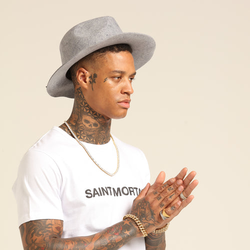 Saint Morta Passenger Fedora Grey
