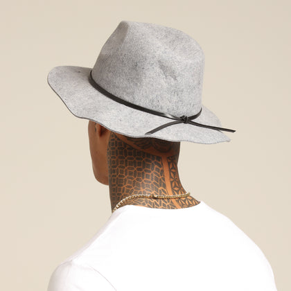 Saint Morta Passenger Fedora Grey